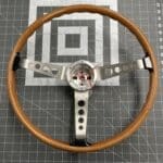 Ford Mustang Shelby GT 350 Steering Wheel Classic Restored to New Wood P5949