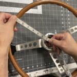 Ford Mustang Shelby GT 350 Steering Wheel Classic Restored to New Wood P5950