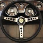 Ford Mustang Shelby GT 500 Steering Wheel and Dash Classic Restored to New P9687