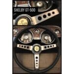 Ford Mustang Shelby GT 500 Steering Wheel and Dash Classic Restored to New P9689 1