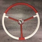 Ford PickUp 1966 Steering Wheel Classic Restored to New Leather P0807
