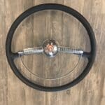 Ford Thunderbird 1955 Steering Wheel Classic Restored to New Leather P5614