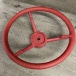 Ford Thunderbird 1957 Steering Wheel Classic Restored to New Leather P0416