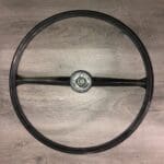 Hillman Husky 1965 Steering Wheel Classic Restored to New BEFORE 1148