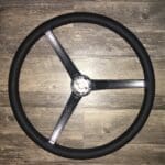 Hummer H1 2002 Desoto 1949 Steering Wheel Classic Restored to New Leather P3942