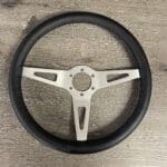 Intermeccanica Italia 1972 Steering Wheel Classic Restored to New Leather P5116