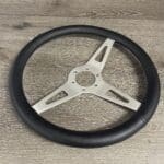 Intermeccanica Italia 1972 Steering Wheel Classic Restored to New Leather P5117