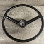 Jeep Jeepster Commando 1967 Steering Wheel Classic Restored to New AFTER P5855