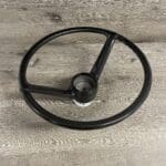 Jeep Jeepster Commando 1967 Steering Wheel Classic Restored to New AFTER P5856