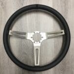 Jeep Wagoneer Steering Wheel Restored to New Leather P8963