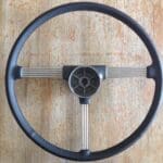 Jowett Jupiter 1951 Steering Wheel Classic Restored to New Leather P0649