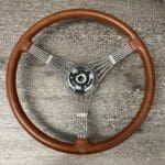 LeCarra Steering Wheel Classic Restored to New Leather AFTER P9937