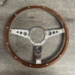 Lecarna Steering Wheel Classic Restored to New Wood P7063