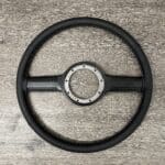 Lecarra Mark 10 Steering Wheel Classic Restored to New Leather P3017
