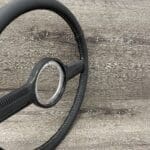 Lecarra Mark 10 Steering Wheel Classic Restored to New Leather P3019