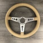 Lecarra Steering Wheel Classic Restored to New Leather P1328