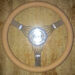 Lecarra Steering Wheel Classic Restored to New Leather P8489