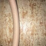 Lecarra Steering Wheel Classic Restored to New Leather P8490