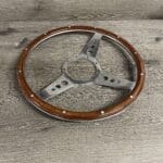 Lecarra Steering Wheel Classic Restored to New Wood P7064