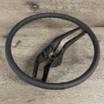 Lincoln Continental 1977 Steering Wheel Classic Restored to New Leather P2982