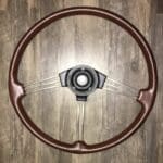 MG MGB 1964 Steering Wheel Classic Restored to New Leather P5786