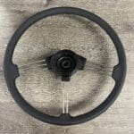 MGB 1965 Steering Wheel Classic Restored to New Leather P1962