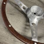 MGB 1969 Steering Wheel Classic Restored to New Wood P2741