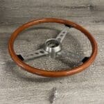 Maserati Mexico Prototype 1966 Steering Wheel Classic Restored to New Wood P7849