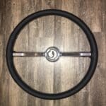 Mercury 1965 Steering Wheel Restored to New Leather P3050