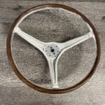 Mercury Cougar 1967 Steering Wheel Classic Restored to New Wood P1803