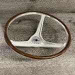 Mercury Cougar 1967 Steering Wheel Classic Restored to New Wood P1804