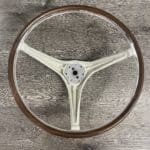Mercury Cougar 1967 Steering Wheel Classic Restored to New Wood P8901