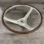 Mercury Cougar 1967 Steering Wheel Classic Restored to New Wood P8903