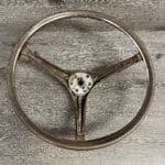Mercury Cougar 1978 Steering Wheel Classic Restored to New BEFORE P7148