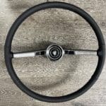 Merury Comet 404 1964 Steering Wheel Classic Restored to New Leather P5798