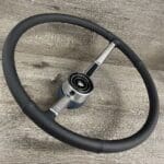 Merury Comet 404 1964 Steering Wheel Classic Restored to New Leather P5800