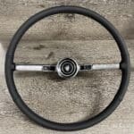 Merury Comet 404 1964 Steering Wheel Classic Restored to New Leather P5802
