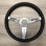 Nardi Steering Wheel Restored in New Leather P0363