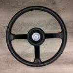Nissan Datsun 280Z 1976 Steering Wheel Classic Restored to New Leather P0936