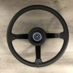 Nissan Datsun 280Z 1976 Steering Wheel Classic Restored to New Leather P0938