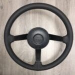 Nissan Datsun 28OZ 1975 Steering Wheel Classic Restored to New Leather P8811