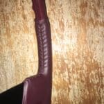 Oldsmobile 1984 Steering Wheel Classic Restored to New Leather P9064
