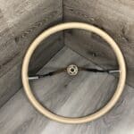 Oldsmobile Cutlass 1966 Steering Wheel Classic Restored to New Leather P1894