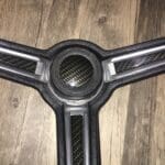 Oldsmobile Cutlass 1969 Steering Wheel Classic Restored to New Leather P1026