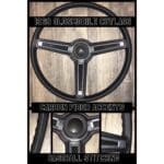 Oldsmobile Cutlass 1969 Steering Wheel Classic Restored to New Leather P1027