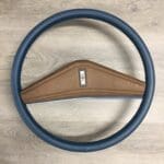 Oldsmobile Cutlass 1976 Steering Wheel Classic Restored to New Leather P8712