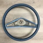 Oldsmobile Cutlass 1976 Steering Wheel Classic Restored to New Leather P8713