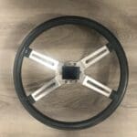 Oldsmobile Cutlass Supreme 1970 Steering Wheel Classic BEFORE Restored P0788