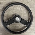 Opel 1900 Sport Wagon 1974 Steering Wheel Classic Restored to New Leather P4767