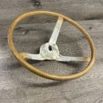 Plymouth Roadrunner 1968 Steering Wheel Classic Restored to New Wood P5977